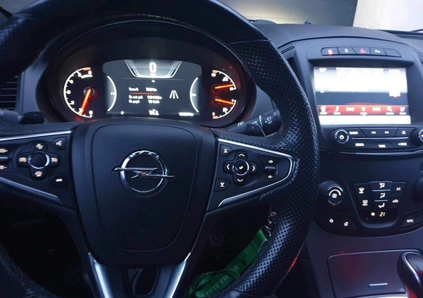Opel Insignia cena 45900 przebieg: 154000, rok produkcji 2016 z Sieraków małe 106